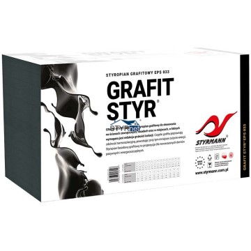 STYROPIAN STYRMANN GRAFIT-STYR 033 / HURT WYCENIAMY!