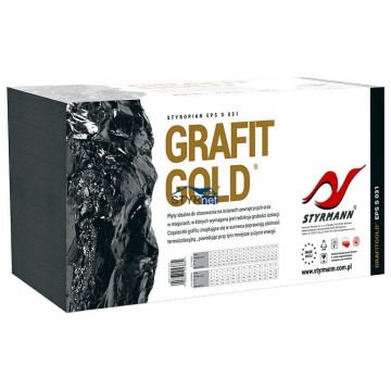 Cena za m3 / STYROPIAN STYRMANN GRAFIT-GOLD 031 HURT WYCENIAMY