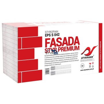 Cena za m3 / STYROPIAN STYRMANN FASADA PREMIUM 042 HURT WYCENIAMY !