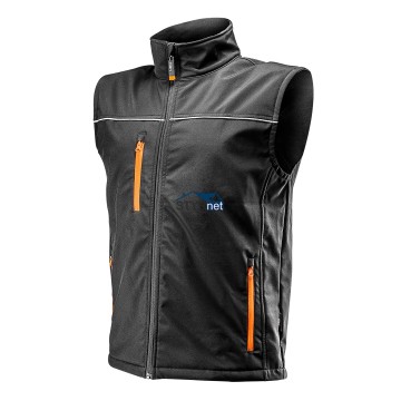 Bezrękawnik roboczy softshell, rozmiar S