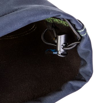 Spodnie robocze ostrzegawcze softshell, żółte, rozmiar XL