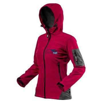 Kurtka softshell damska, rozmiar S