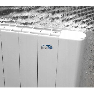 Mata termoizolacyjna ALU + PE 10mm + ALU 10m2