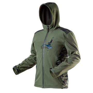 Kurtka softshell CAMO, rozmiar XXL