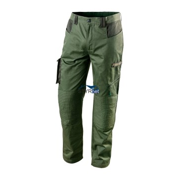 Spodnie robocze CAMO olive, rozmiar S