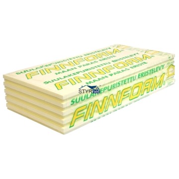 STYROPIAN STYRODUR XPS FINNFOAM 2cm 11,56m2 FREZ