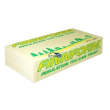 STYROPIAN STYRODUR XPS FINNFOAM 5cm 3,75m2 KRAWĘDŹ PROSTA