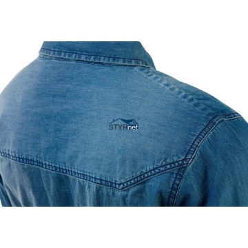 Koszula robocza DENIM, rozmiar XXXL