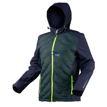 Kurtka softshell z ocieplaczem PREMIUM, rozmiar XL