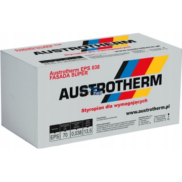 Cena za m3 / STYROPIAN AUSTROTHERM FASADA SUPER 038 PACZKA HURT WYCENIAMY