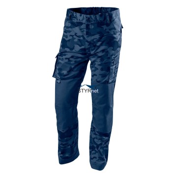 Spodnie robocze CAMO Navy, rozmiar XS