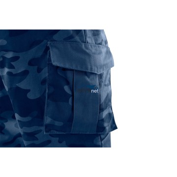 Spodnie robocze CAMO Navy, rozmiar XS