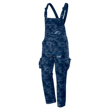 Ogrodniczki robocze CAMO Navy, rozmiar XS