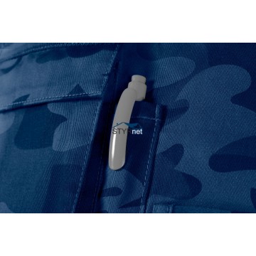 Ogrodniczki robocze CAMO Navy, rozmiar XS