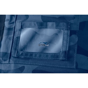 Ogrodniczki robocze CAMO Navy, rozmiar XS