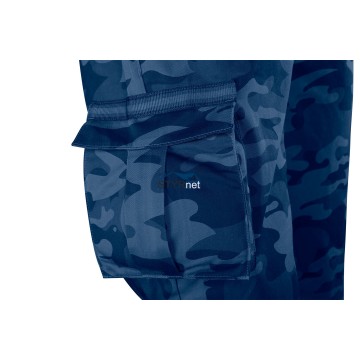 Ogrodniczki robocze CAMO Navy, rozmiar XL