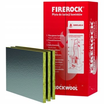  WEŁNA KOMINKOWA ROCKWOOL FIREROCK 038 25mm 0,6mx1m