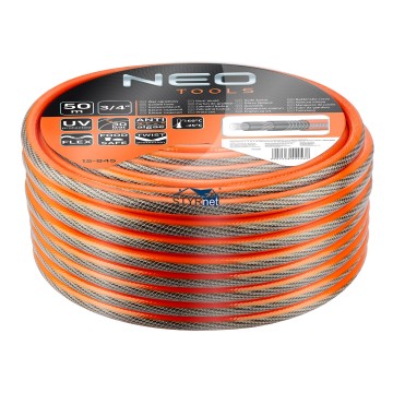 Wąż 3/4" x 50 m,  6-warstwowy NEO PROFESSIONAL