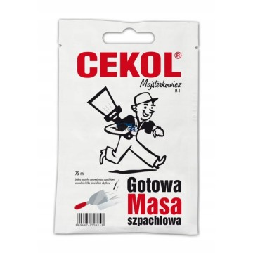 CEKOL GOTOWA MASA SZPACHLOWA M-1 75ml