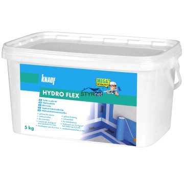 KNAUF FOLIA W PŁYNIE HYDRO FLEX HYDROIZOLACJA 5kg