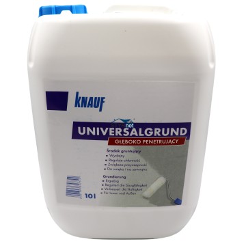 KNAUF UNIVERSALGRUND ŚRODEK GŁĘBOKO GRUNTUJĄCY 10L