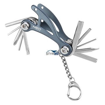 Multitool rowerowy 11 w 1