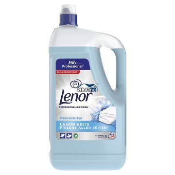 LENOR PŁYN DO PŁUKANIA TKANIN  APRIL 200 PRAŃ 5L