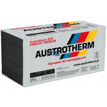 STYROPIAN GRAFITOWY AUSTROTHERM EPS FASSADA PREMIUM 0,031 PACZKA