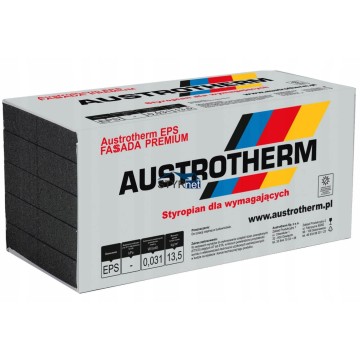 Cena za m3 / STYROPIAN GRAFITOWY AUSTROTHERM EPS FASSADA PREMIUM 0,031 / HURT WYCENIAMY!