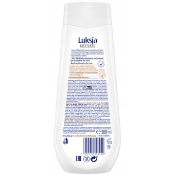 LUKSJA ŻEL POD PRYSZNIC SHEA I OLEJ JOJOBA 500ML