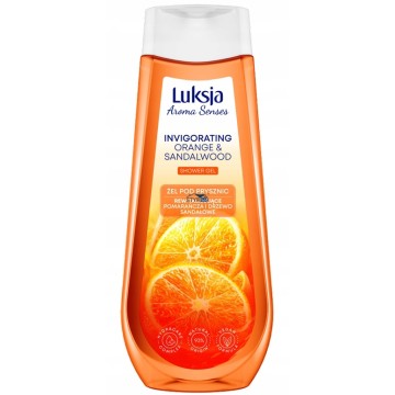 LUKSJA ŻEL POD PRYSZNIC POMARAŃCZA ORANGE 500ML