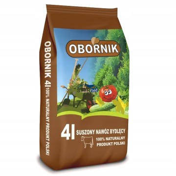 BIOVITA NAWÓZ BYDLĘCY OBORNIK SUSZONY NATURALNY EKO 4L