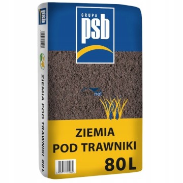 PSB ZIEMIA OGRODOWA DO TRANIKÓW POD TRAWNIKI TRAWY 80L