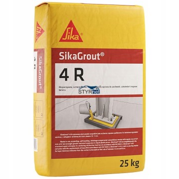 SIKA ZAPRAWA DO PODLEWEK BETONU GROUT 4R 25kg