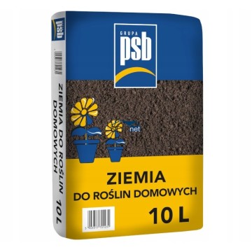 ZIEMIA UNIWERSALNA OGRODOWA PSB DO KWIATÓW I ROŚLIN DOMOWYCH 10L