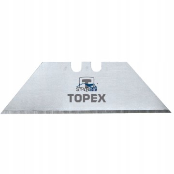 TOPEX OSTRZA TRAPEZOWE WYMIENNE 17B405 5 SZTUK