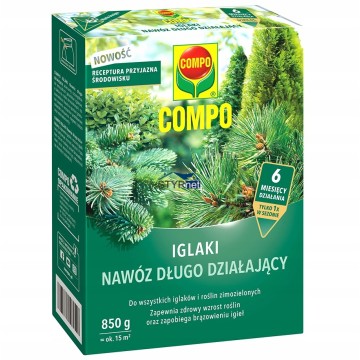 COMPO NAWÓZ DO IGLAKÓW TUI DŁUGO DZIAŁAJĄCY 850g