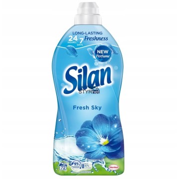 SILAN PŁYN DO PŁUKANIA FRESH SKY 1,8 L 72 PRANIA