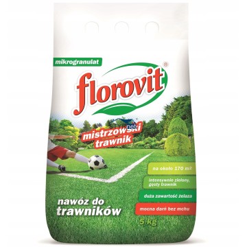 FLOROVIT NAWÓZ DO TRAWY TRAWNIKÓW z MCHEM 5kg