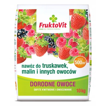 FRUKTOVIT PLUS NAWÓZ DO TRUSKAWEK MALIN JEŻYN 10KG