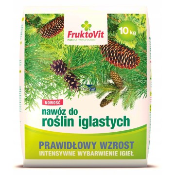 FRUKTOVIT IGLAK NAWÓZ DO IGLAKÓW WIOSNA TUJA 10KG