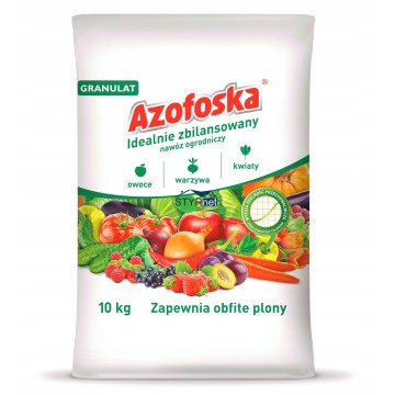 AZOFOSKA NAWÓZ OGRODNICZY DO WARZYW OWOCÓW 10KG