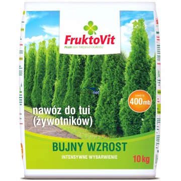 FRUKTOVIT PLUS NAWÓZ DO ŻYWOTNIKÓW TUI THUI 10KG