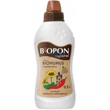 BIOPON NATURAL BIOHUMUS PŁYN UNIWERSALNY NAWÓZ 1L