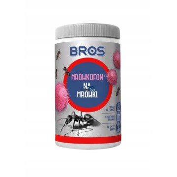 BROS MRÓWKOFON PROSZEK NA MRÓWKI 60G + 20% GRATIS