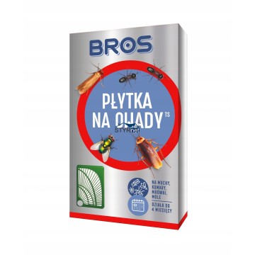 BROS PŁYTKA NA OWADY