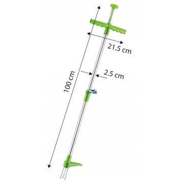 VERTO WYRYWACZ DO CHWASTÓW 15G450