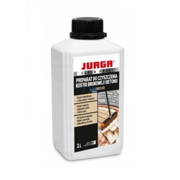 JURGA CLEANER HP PREPARAT DO CZYSZCZENIA KOSTKI 1L