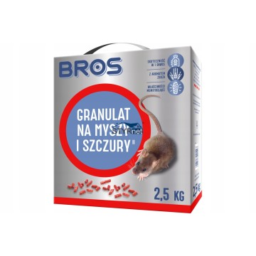 BROS TRUCIZNA TRUTKA NA SZCZURY I MYSZY 2.5KG