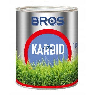 BROS KARBID GRANULOWANY NA KRETY 1KG